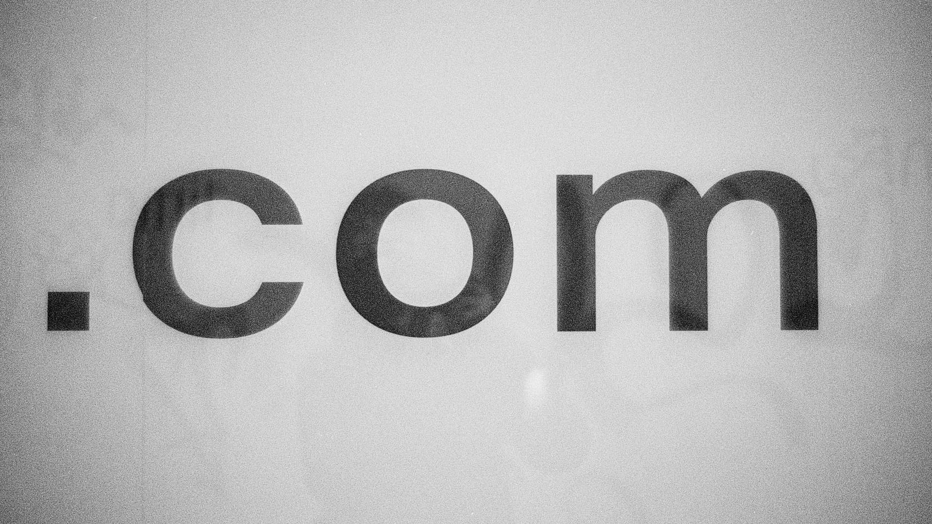 .com domain on a gray background